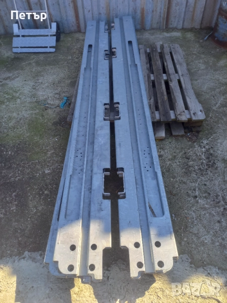 Колони за врати за Schmitz 2.75 , снимка 1