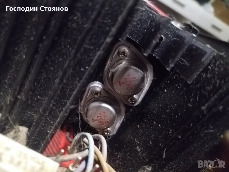 2SD427 /2SB557, снимка 1