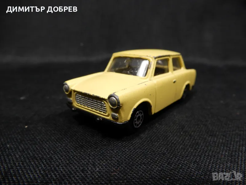 СТАРА РЕТРО МЕТАЛНА КОЛИЧКА TRABANT MAISTO, снимка 1