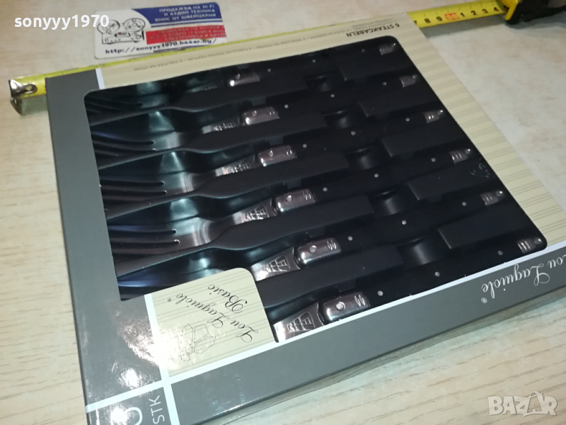 ФРЕНСКИ ВИЛИЦИ LAGUIOLE X6БР 2103241134, снимка 1