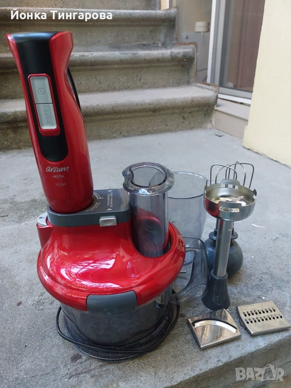 Мултиблендер HESTIAAR 1058, снимка 1