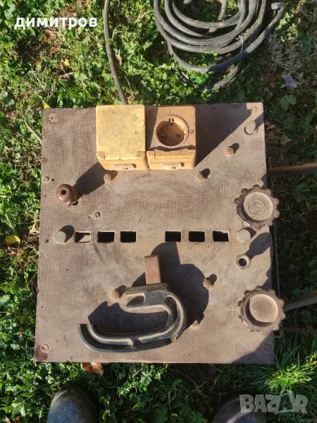 електрожен мощен правен, снимка 1