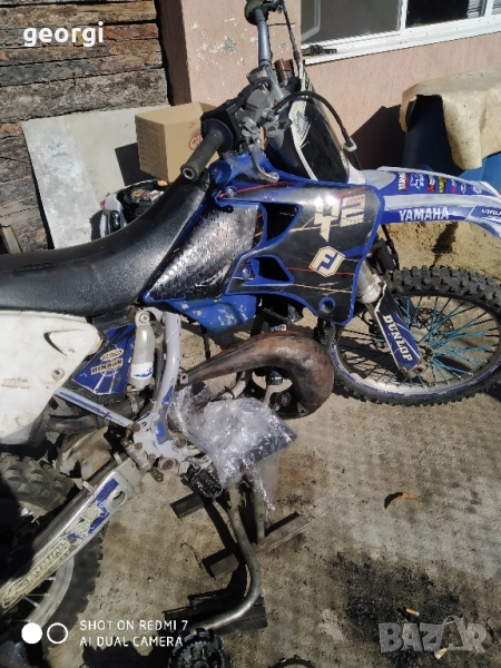 yamaha yz250-2t на части само, снимка 1