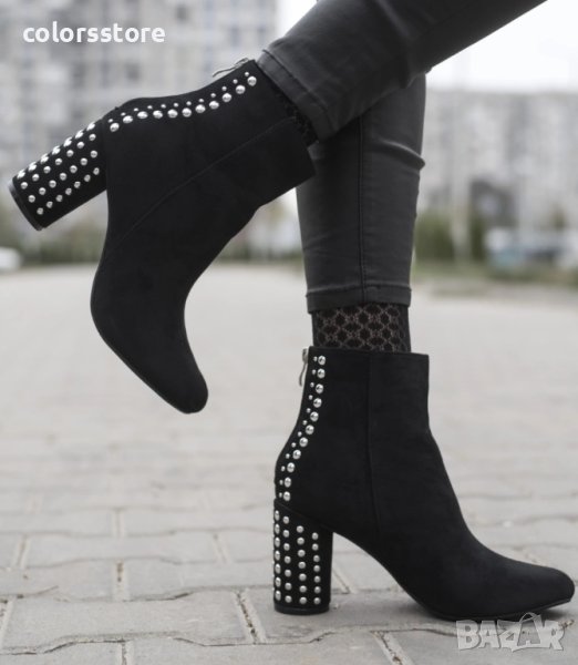 Боти в черно - OD-0033, снимка 1