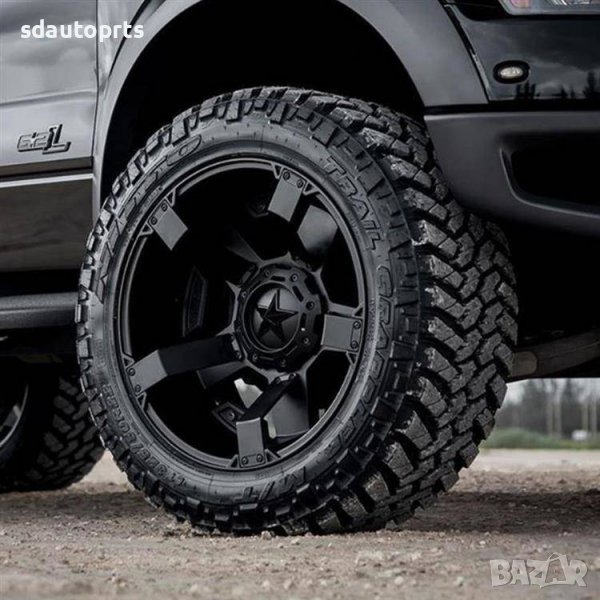 20" Off Road Джанти XD rockstar 6Х135 6X139.7 Toyota Hilux Cruiser Mitsubishi Nissan Opel Ford, снимка 1