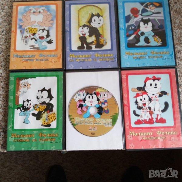 Малкият Феликс поредица DVD, снимка 1
