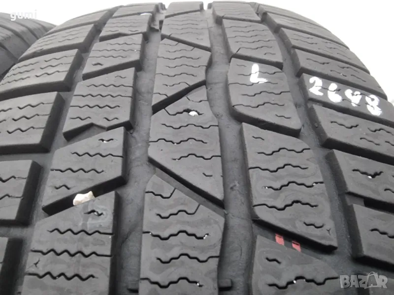 4бр зимни гуми 205/60/16 CONTINENTAL L02648 , снимка 1
