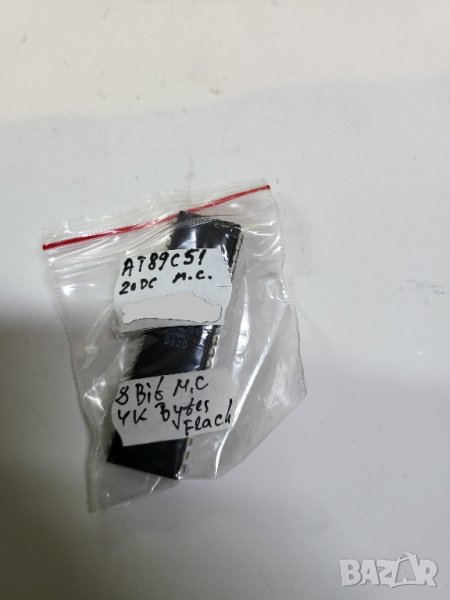 Интегрална схема AT89C51 интегрални схеми , снимка 1