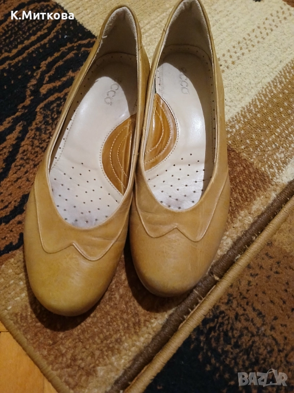 Обувки ecco, снимка 1