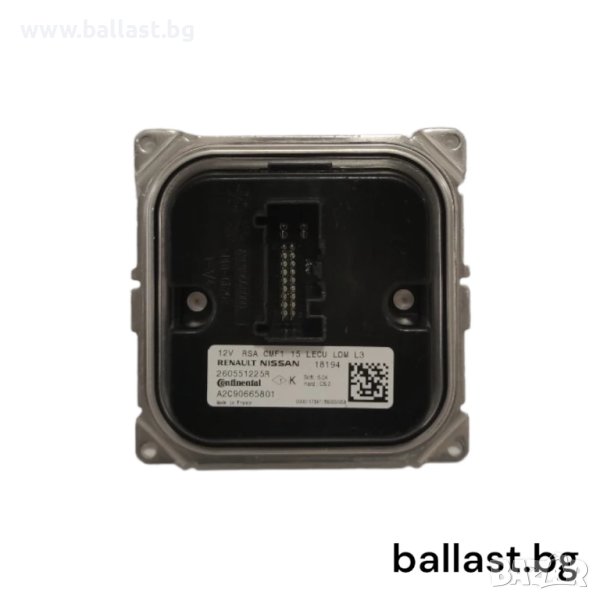  Оригинален модул CONTINENTAL S180237003C VOLL LED RENAULT 260555097R L3, снимка 1