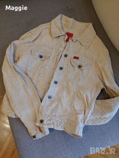 Страхотно ленено яке на Junker, снимка 1