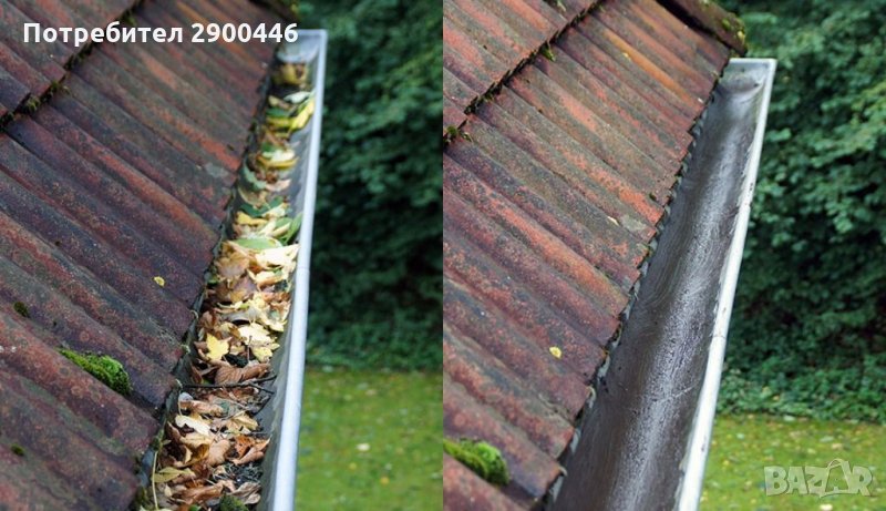 Почистване на улуци смяна на улуци отпушване на водосточни тръби и казанчета , снимка 1