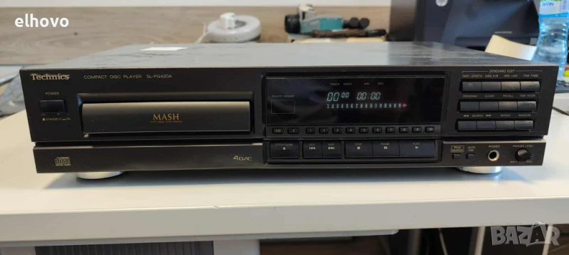 CD player Technics SL-PG420A#2, снимка 1