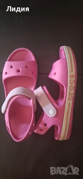 Сандали Crocs - номер J3 - 34/35 - 21 см, снимка 1