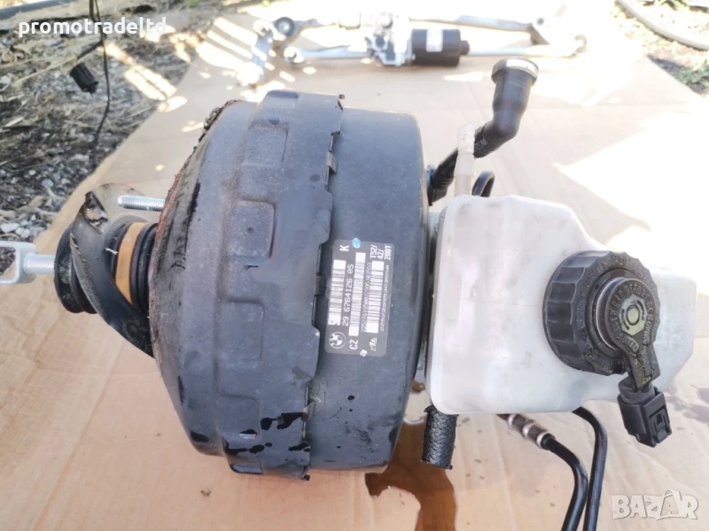 Серво спирачна помпа БМВ Е90 Е91 BMW E90 E91 E92 29676412605 6764126 сервоусилвател, снимка 1
