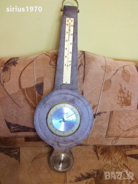 Немски барометър термометър и влагомер, снимка 1