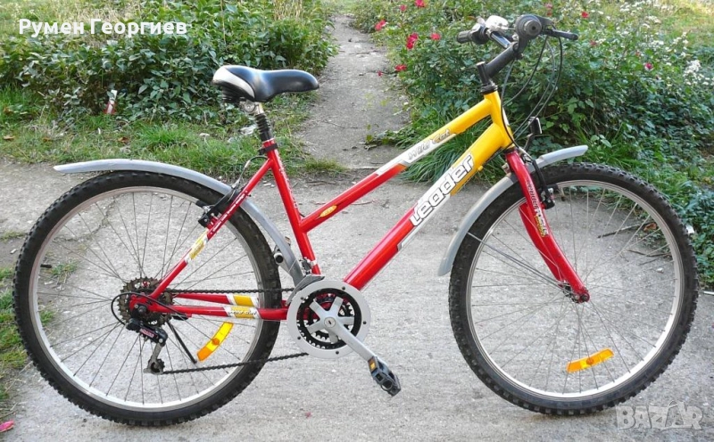 Велосипед/колело 26″ Leader Wild Cat, 21 скорости, стоманена дамска рамка, снимка 1