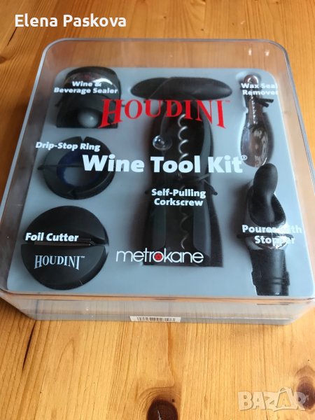 подаръчен комплект за вино Houdini, снимка 1