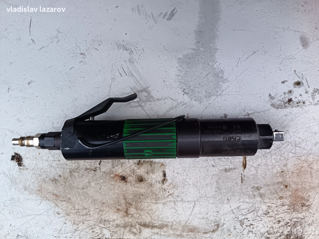 Плевматична права тресчотка 3/8 , снимка 1