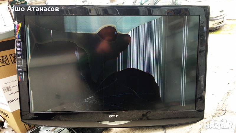 acer AT3247 със счупена матрица ,715G3234-P01-H30-003M ,715G3431-1 ,6870C-0238B ,LC320WXE (SB)(C1), снимка 1