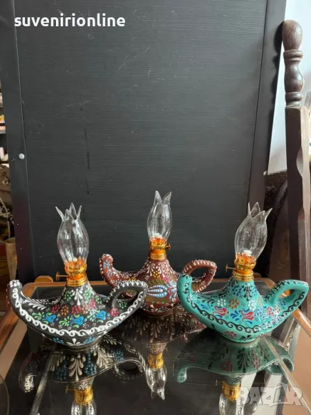 газова лампа, снимка 1