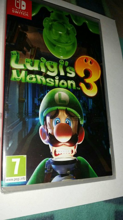нова игра Luigi Mansion 3 ( Nintendo Switch ) конзола нинтендо в Игри за  Nintendo в гр. Велико Търново - ID22242247 — Bazar.bg