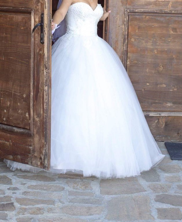 Булченска рокля на Стоян Радичев в Сватбени рокли в гр. Ямбол - ID28828029  — Bazar.bg