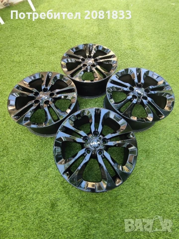 Оригинални джанти Kia/Hyundai 17", снимка 2 - Гуми и джанти - 50680836
