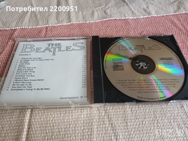 THE BEATLES, снимка 3 - CD дискове - 42939785