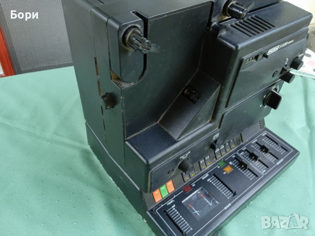 Eumig, S938 Stereo Sound super 8 mm Прожекционен апарат, снимка 8 - Плейъри, домашно кино, прожектори - 36992622