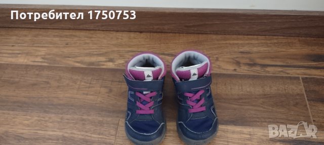 Ежедневни туристически обувки Decathlon, снимка 3 - Детски обувки - 32356298