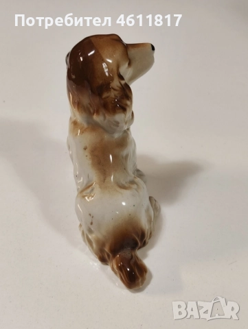 Порцеланова фигура Куче, снимка 4 - Колекции - 51933833