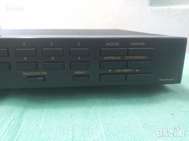 TUNER BLAUPUNKT ARTECH PT-3690 , снимка 6 - Радиокасетофони, транзистори - 33292032