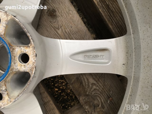  19" джанти 5х112 Ауди Фолксваген Шкода Сеат DEZENT RE , снимка 11 - Гуми и джанти - 26683913
