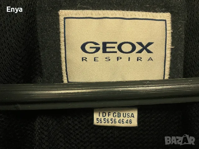 Мъжко зимно пухено яке с качулка GEOX - No.56, снимка 5 - Якета - 47892827