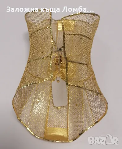 Златна дамска гривна , снимка 2 - Гривни - 47906443