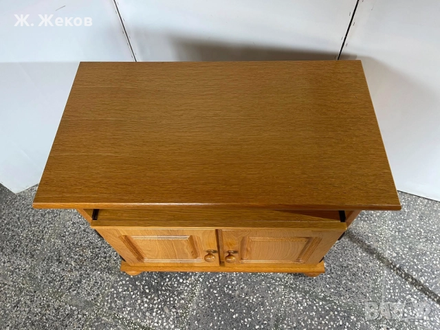 Масивен Тв шкаф, снимка 2 - Шкафове - 52912627