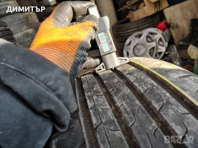 2бр.летни гуми CONTINENTAL 215 50 18 DOT20 цена за брой, снимка 3 - Гуми и джанти - 49967202