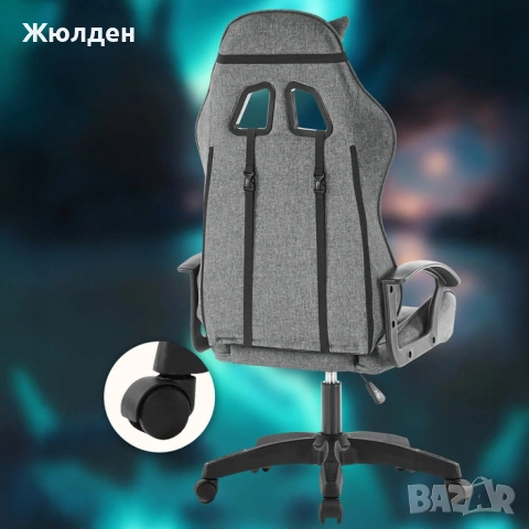 геймърски стол, снимка 5 - Столове - 53095933