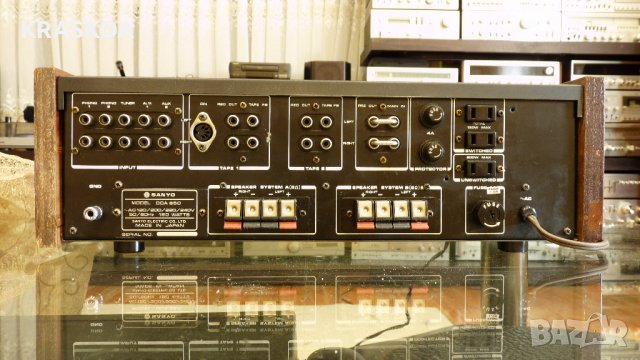 SANYO  DCA 650, снимка 16 - Ресийвъри, усилватели, смесителни пултове - 27144345