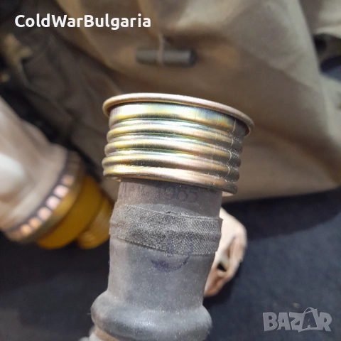 Комплект противогаз BSS-MO-4U на Българската народна армия., снимка 11 - Колекции - 52007170