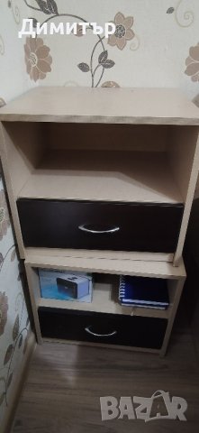 нощни шкафчета, снимка 5 - Скринове - 43829719