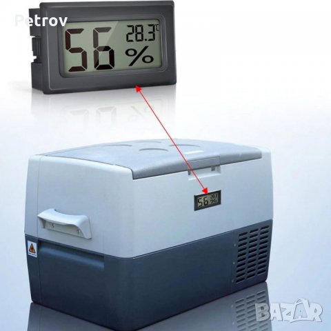 Влагомер и термометър за инкубатор - 3 модела, снимка 11 - За птици - 33395894