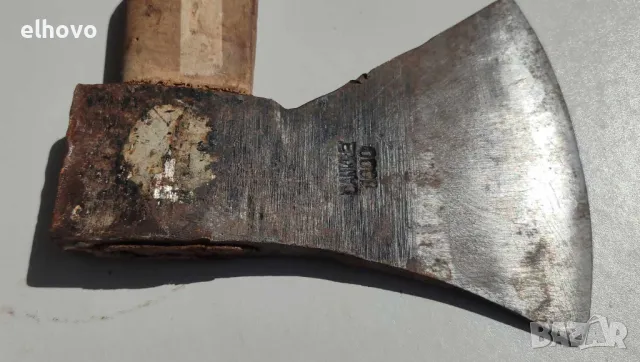Стара брадва#68, снимка 7 - Антикварни и старинни предмети - 50217326