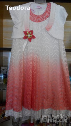 Детски рокли и сукмани, снимка 4 - Детски рокли и поли - 27171339