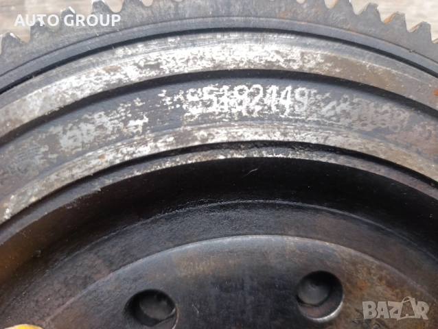 Демпферен маховик за Фиат Крома, Опел Зафира / Croma, Zafira - 55192449, снимка 3 - Части - 53376879