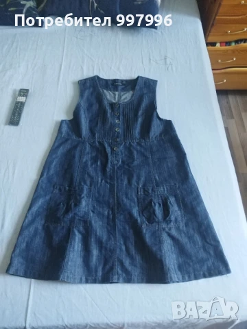 дънков сукман -2ХЛ размер, снимка 6 - Рокли - 50989290