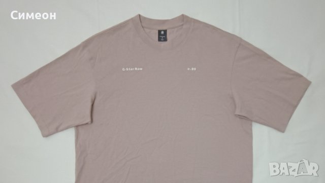 G-STAR RAW оригинална тениска M памучна фланелка Boxy Base R T, снимка 2 - Тениски - 43479050
