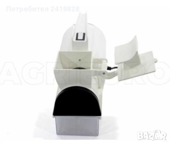 Настолно ренде за кашкавал Ghiro-ITALY за хляб и сирене - електродвигател 110W, снимка 4 - Други - 38381271