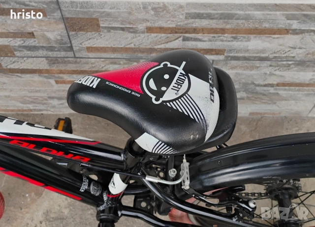 АЛУМ. велосипед DRAG alpha 18 цола, снимка 8 - Велосипеди - 53606796